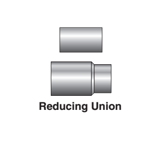 Union, Tube Socket End – Both Ports On Parker Hannifin Instrumentation  Products Div.