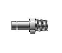 BSP Taper Male Adapter for metric tube