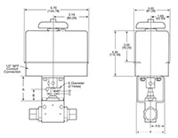 MAB Series Actuators - Electric EO_3 - 6 - dimensions