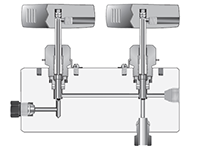 MADBN Series Double Block and Bleed Needle Valves