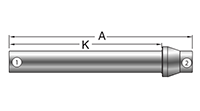 MP7PC MPI™ Port Connector - dimensions