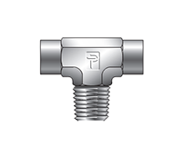 Male Branch Tee, Socket Weld - Male Outlet Tee