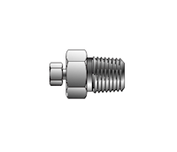 Male Connector - Low Dead Volume for fractional tube