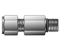 Male Connector to SAE Straight Thread