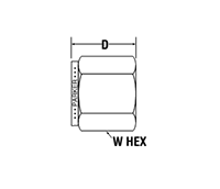 Pipe Cap CP - dimensions