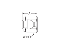 Plug for metric tube – dimensions