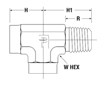 Street Tee ST - dimensions