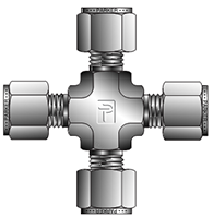 Union Cross for metric tube