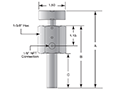 MABV Series Bleed Valves - dimensions