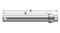 MP7PC MPI™ Port Connector - dimensions