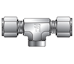 NPT Female Branch Tee for metric tube