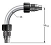 T7EBT7 MPI™ Tube Elbow - dimensions