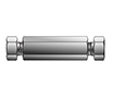 Union Connector - Low Dead Volume for fractional tube